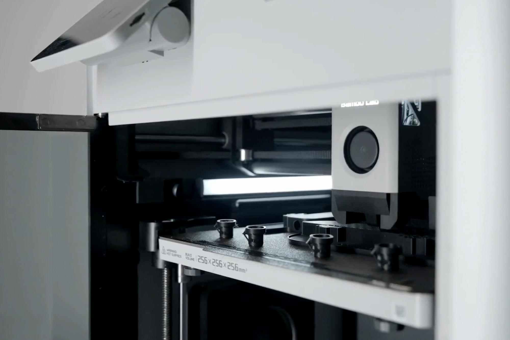 Innovation en interne: notre imprimante 3D et notre imprimante à autocollants