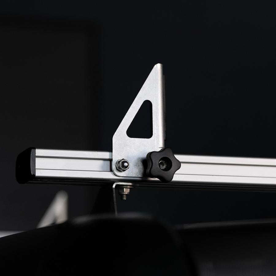 Arrêt de charge réglables