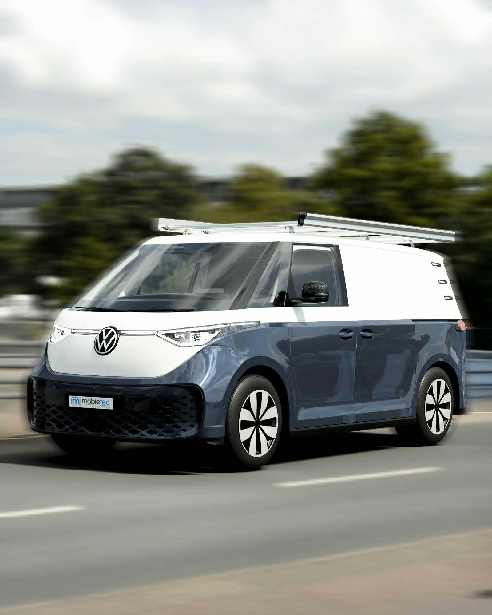 KIA PV5, Volkswagen ID.Buzz et Maxus eDeliver 9: quels accessoires conviennent à une camionnette électrique?