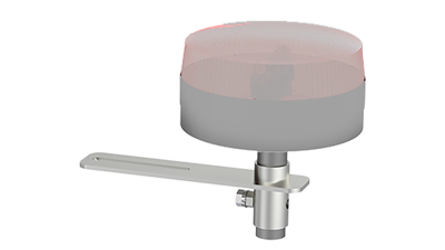 KIT SUPPORT GYROPHARE DIN