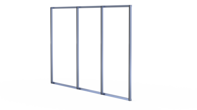 INTERNE GLASDRAGER L2H1