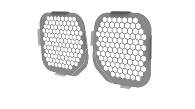SET GRILLES ANTIVOL CITROËN JUMPY