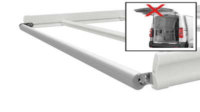 ROULEAU COMPLET AVEC FIXATIONS